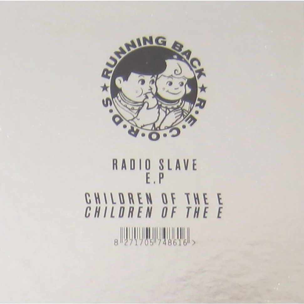Radio Slave - Radio Slave E.P