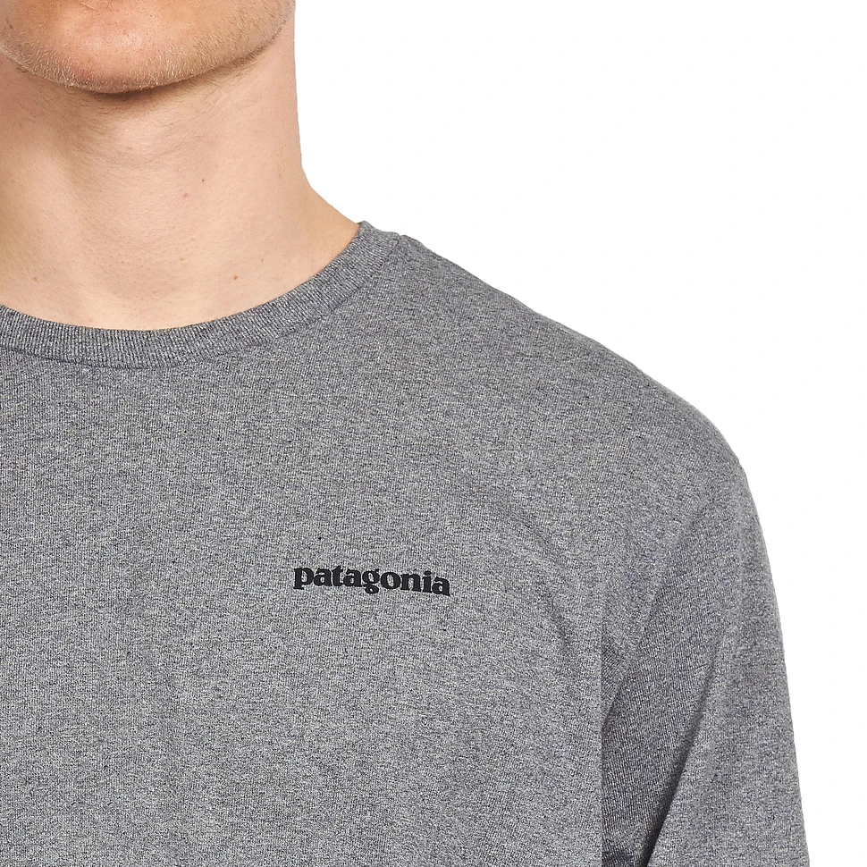 Patagonia - Long-Sleeved P-6 Logo Responsibili-Tee