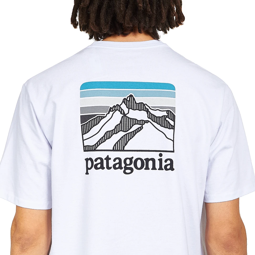 Patagonia - Line Logo Ridge Pocket Responsibili-Tee