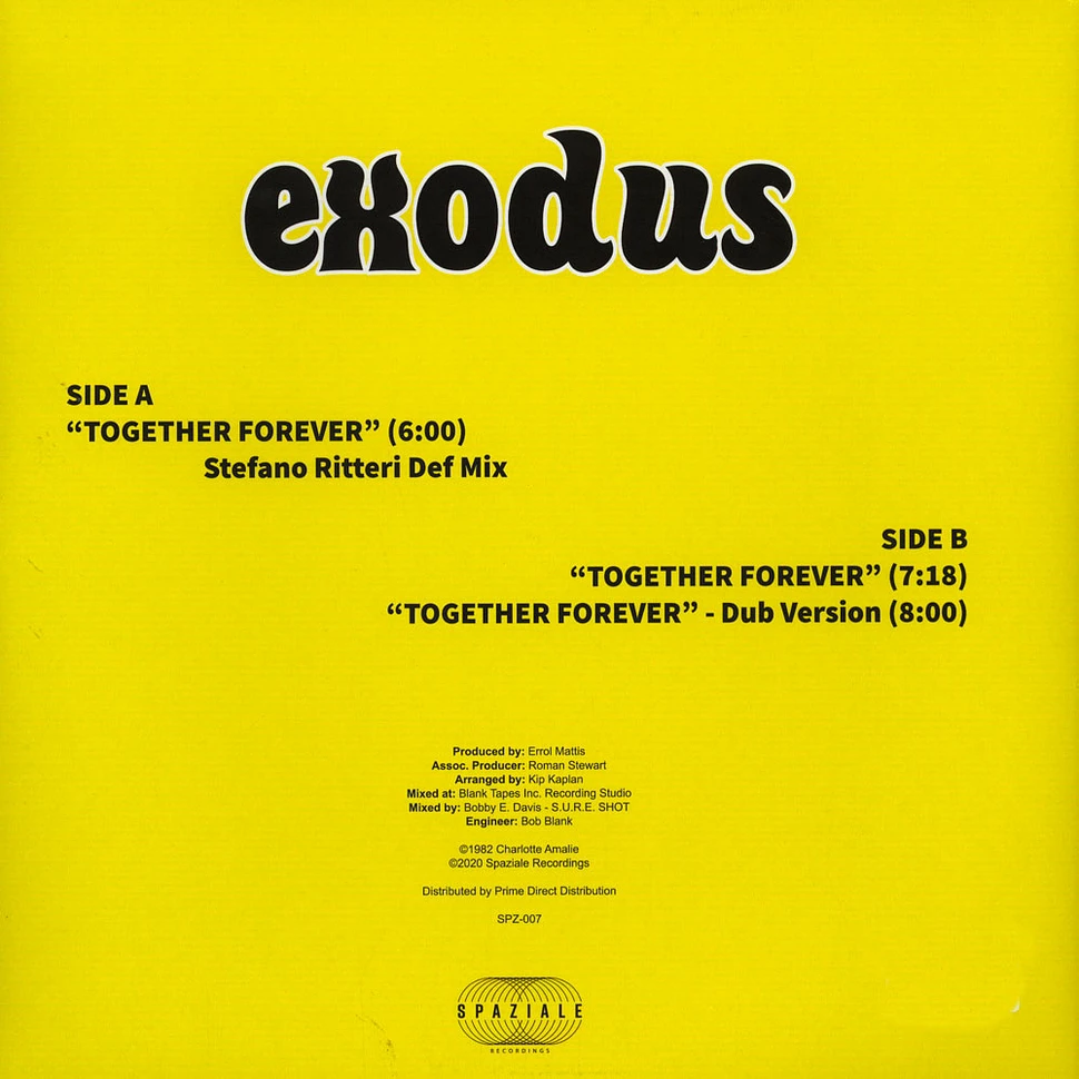 Exodus - Together Forever