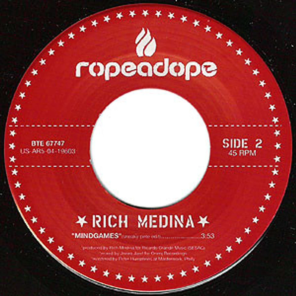 Donald Byrd / Madlib / Rich Medina - Steppin' Again / Mindgames (Sneaky Pete Edit)