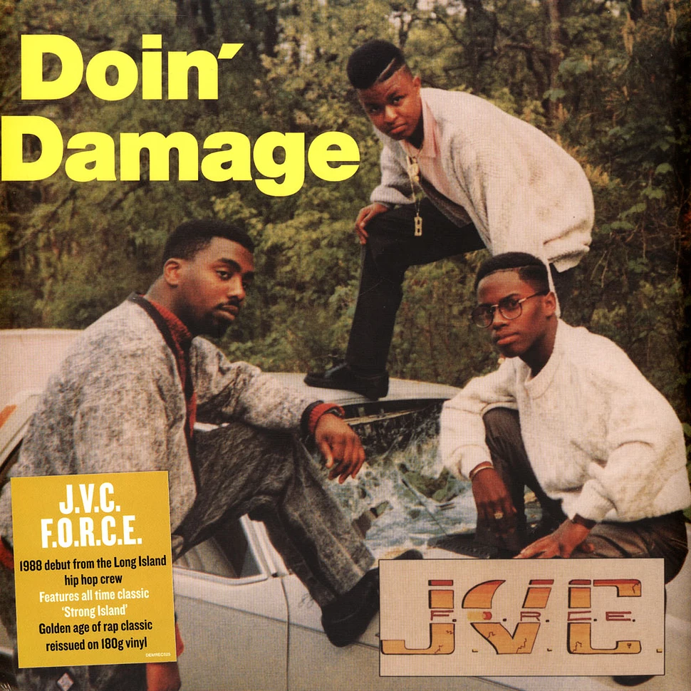 J.V.C. F.O.R.C.E - Doin' Damage