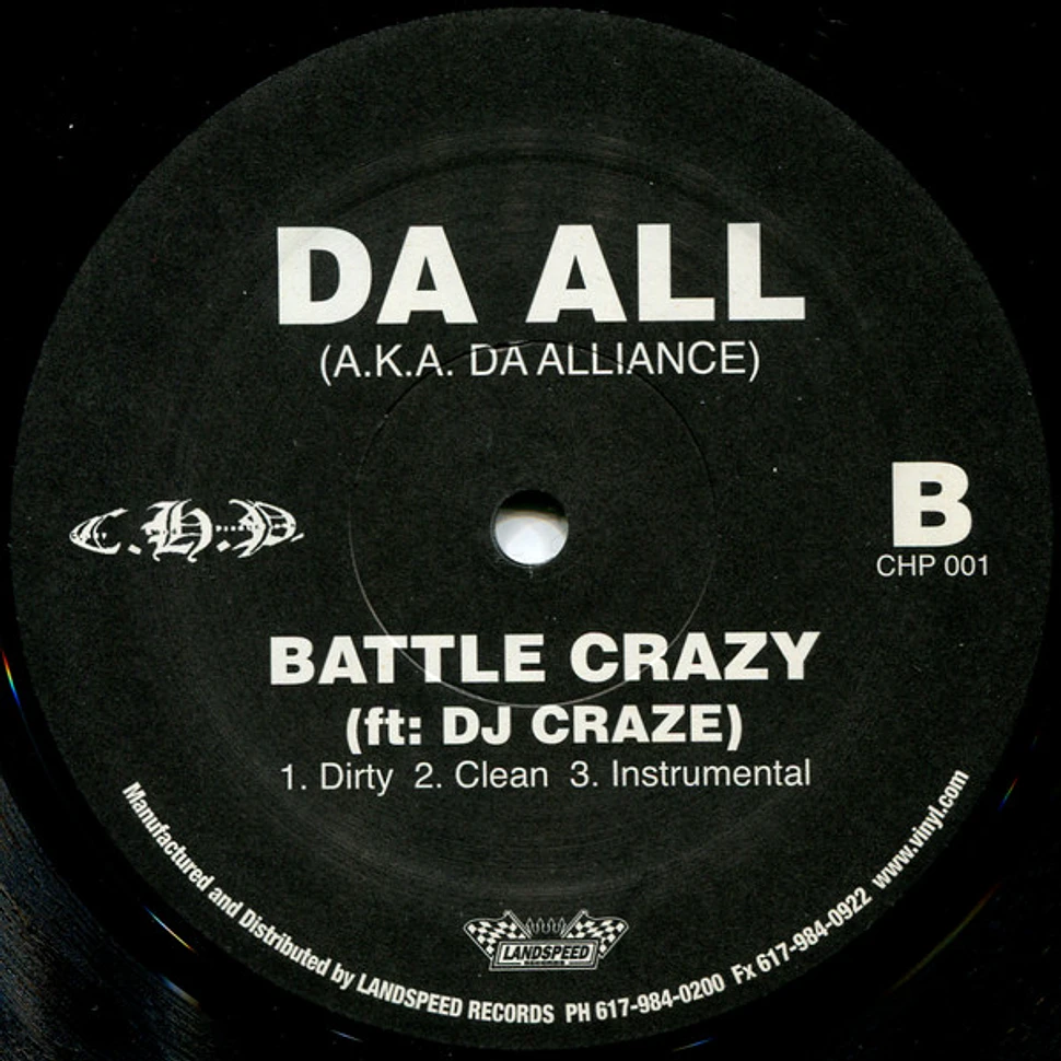 Da All (Da Alliance) - That's Crazy / Battle Crazy