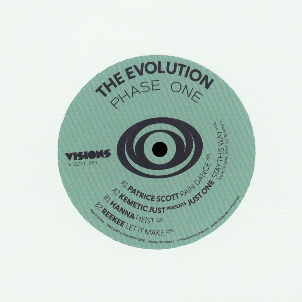 V.A. - The Evolution Phase One