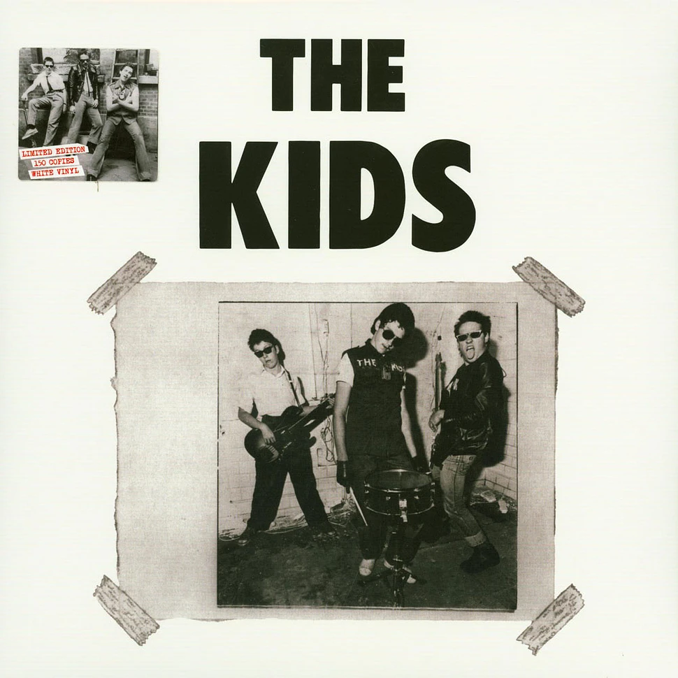 The Kids - The Kids White Vinyl Edition