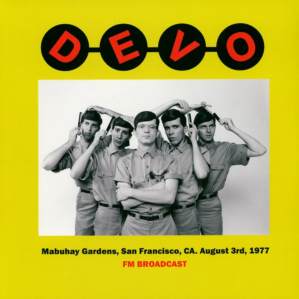 Devo - Mabuhay Gardens San Francisco 1977