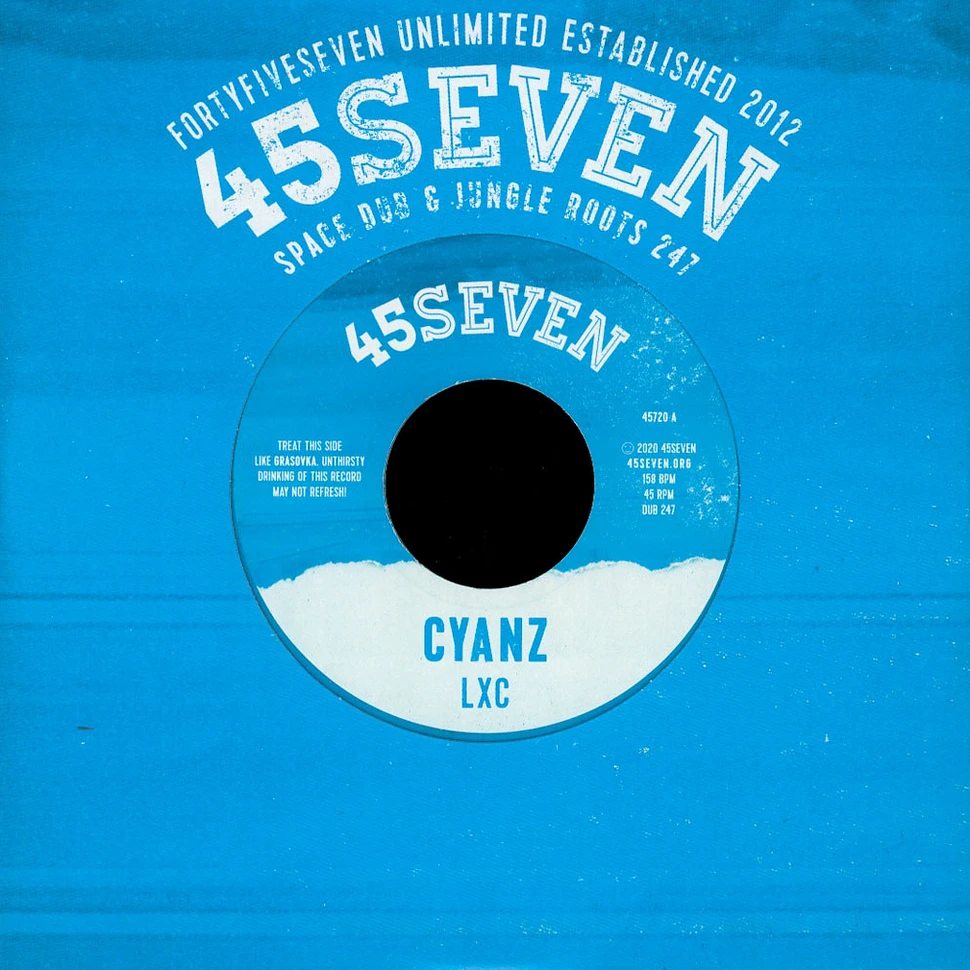 LXC - Cyanz Cyan Blue Vinyl Edition