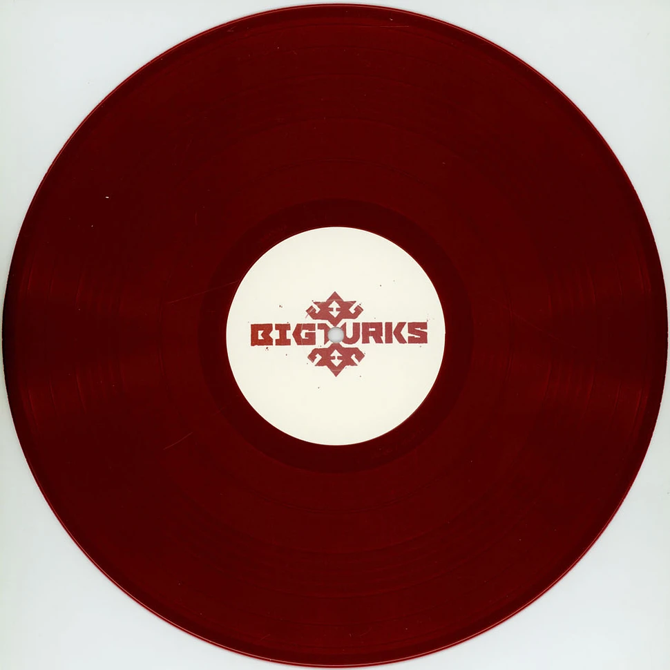 Big Turks (Rome Streetz, Jamal Gasol & Lord Juco) - Director's Cut Burgundy Vinyl Edition