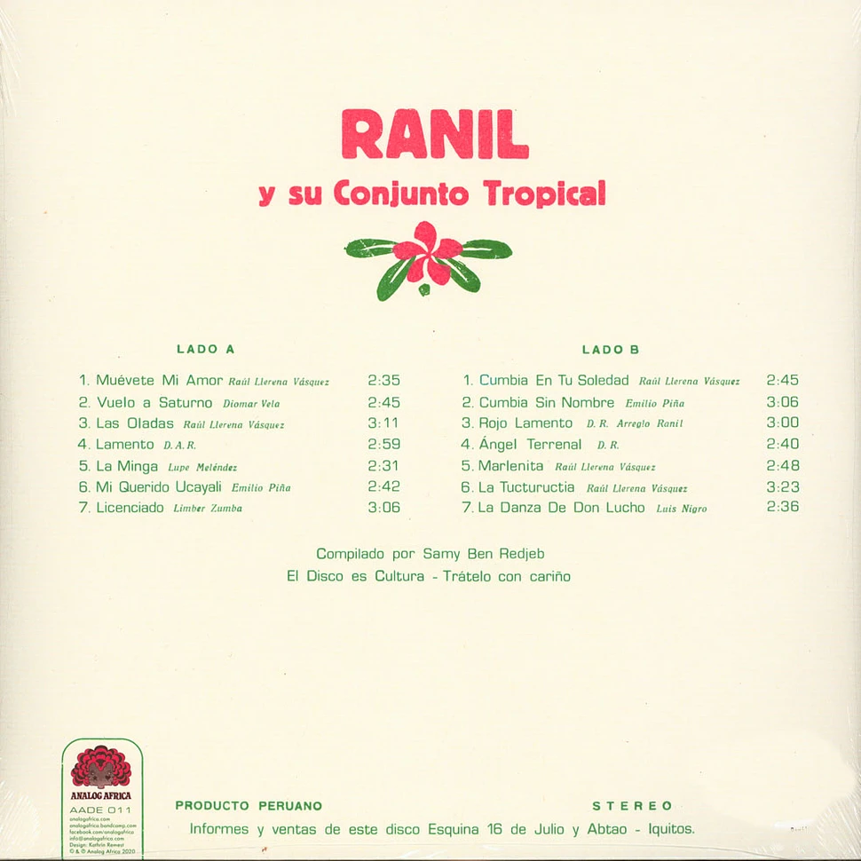 Ranil - Ranil Y Su Conjunto Tropical