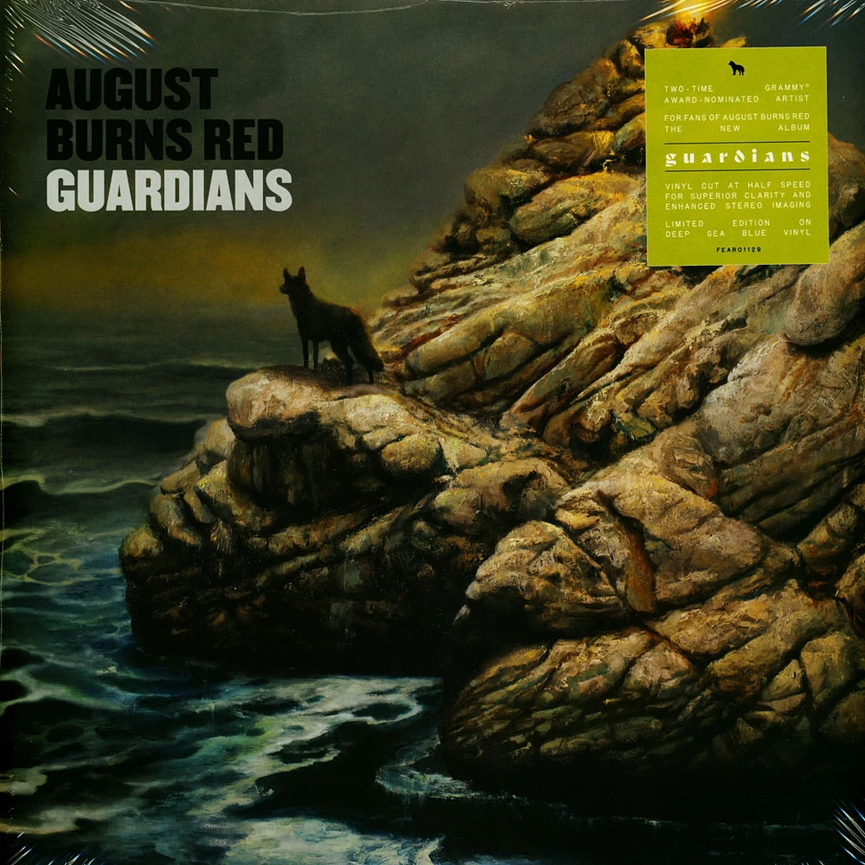 August Burns Red - Guardians Limited Transparent Sea Blue Vinyl Edition