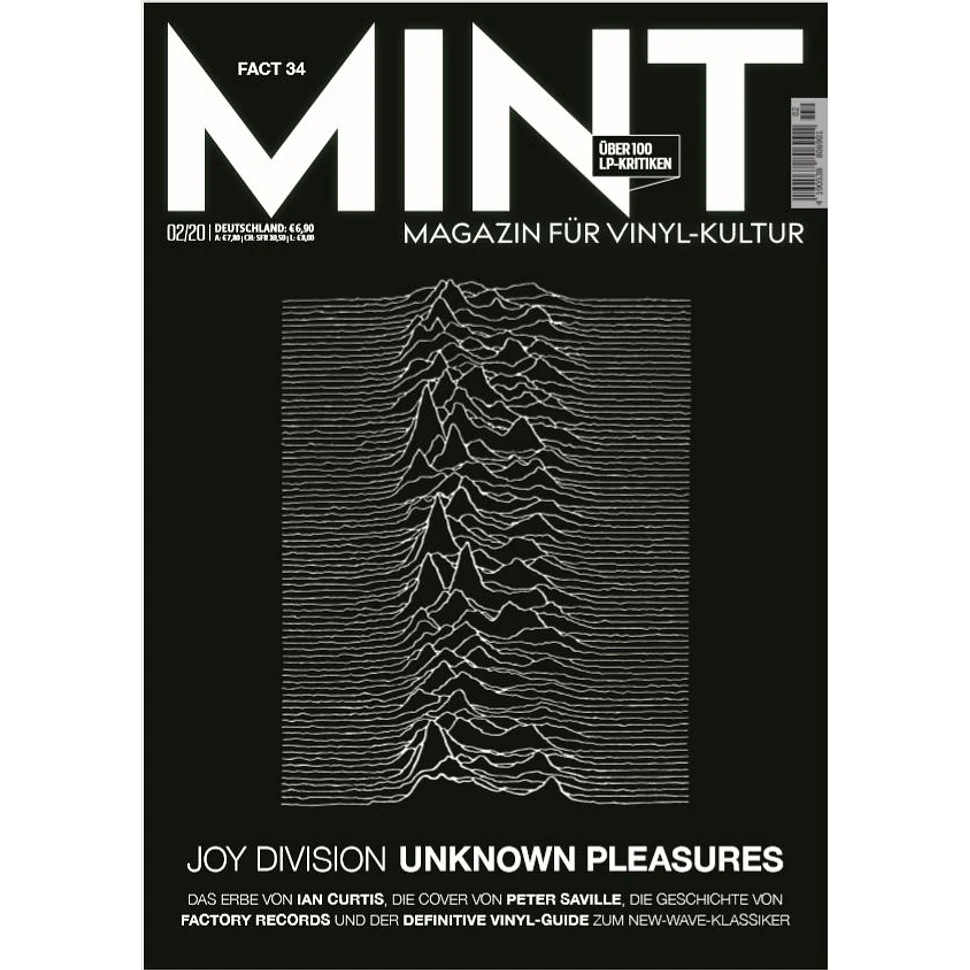 Mint - Das Magazin Für Vinylkultur - Ausgabe 34 - Februar 2020