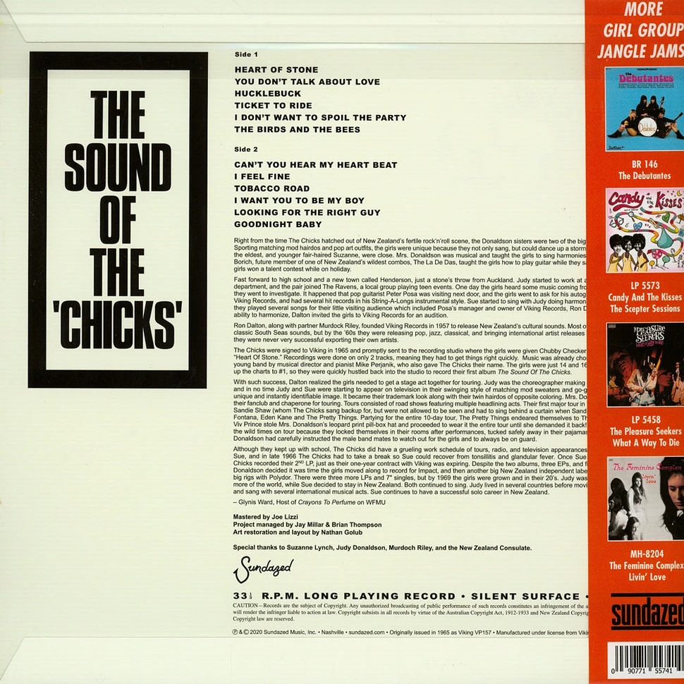 Chicks - Sound Of The Chicks