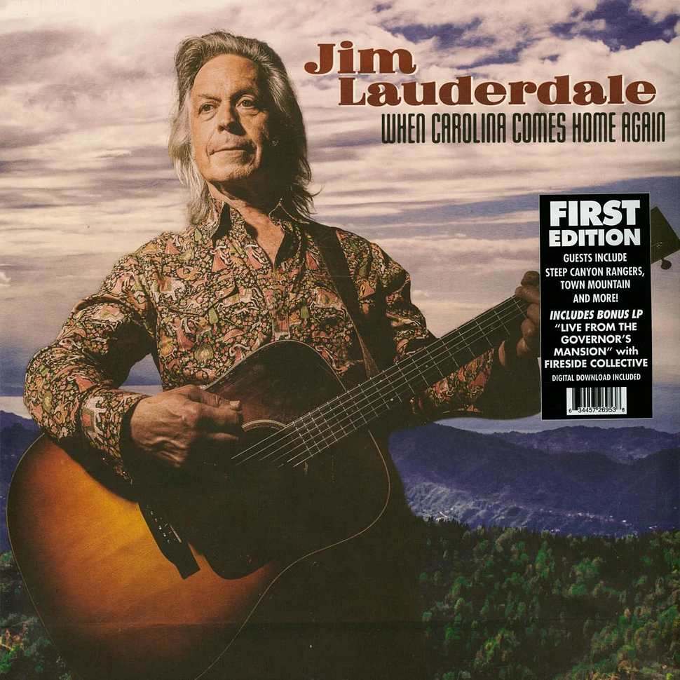 Jim Lauderdale - When Carolina Comes Home Again