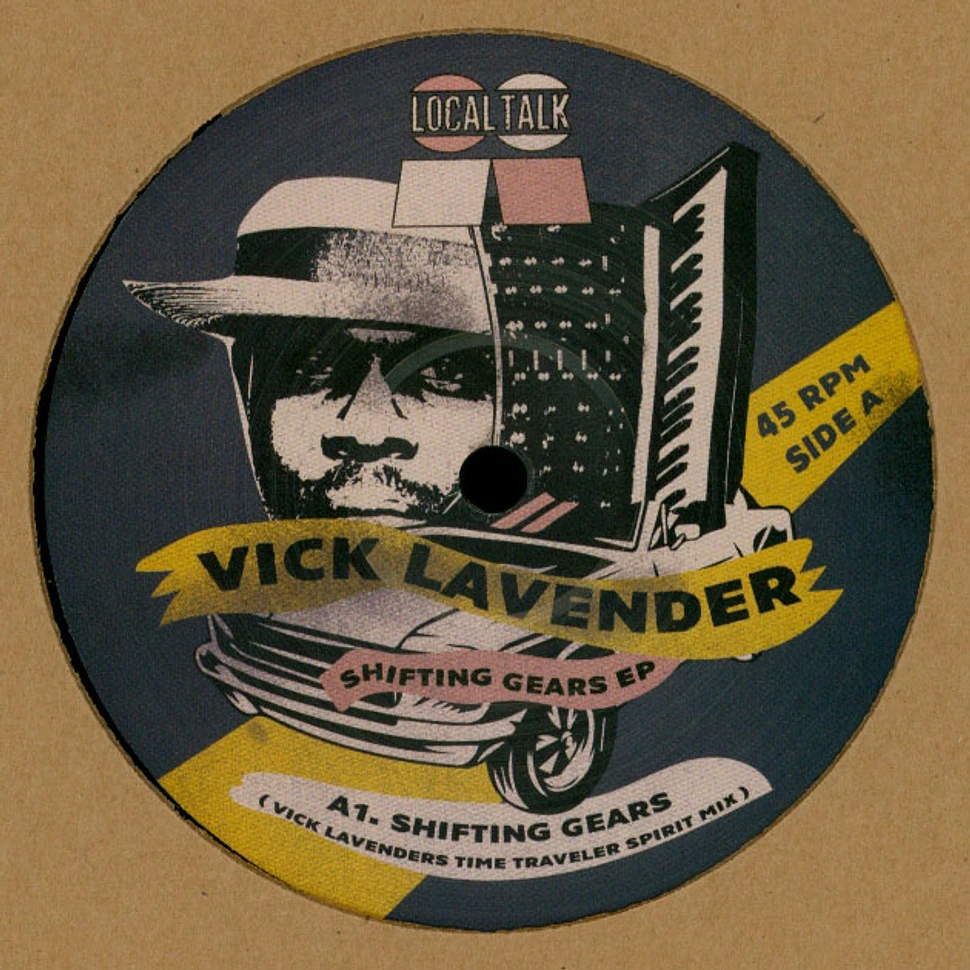 Vick Lavender - Shifting Gears