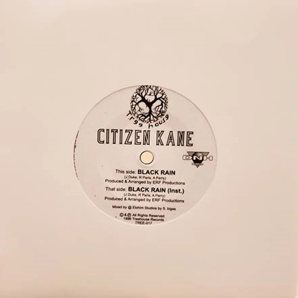 Citizen Kane - Black Rain