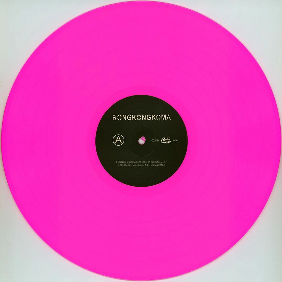 Rong Kong Koma - Lebe Dein Traum Pink Vinyl Edition