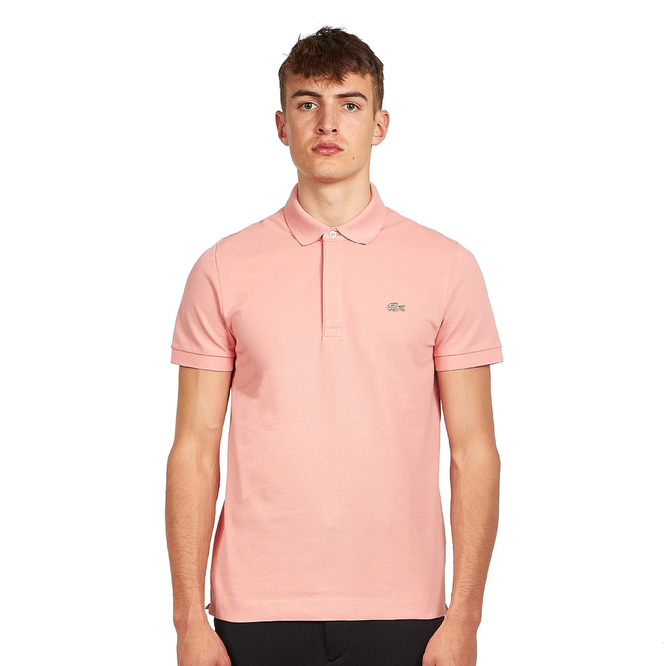 Lacoste - Short Sleeved Ribbed Collar Polo Shirt