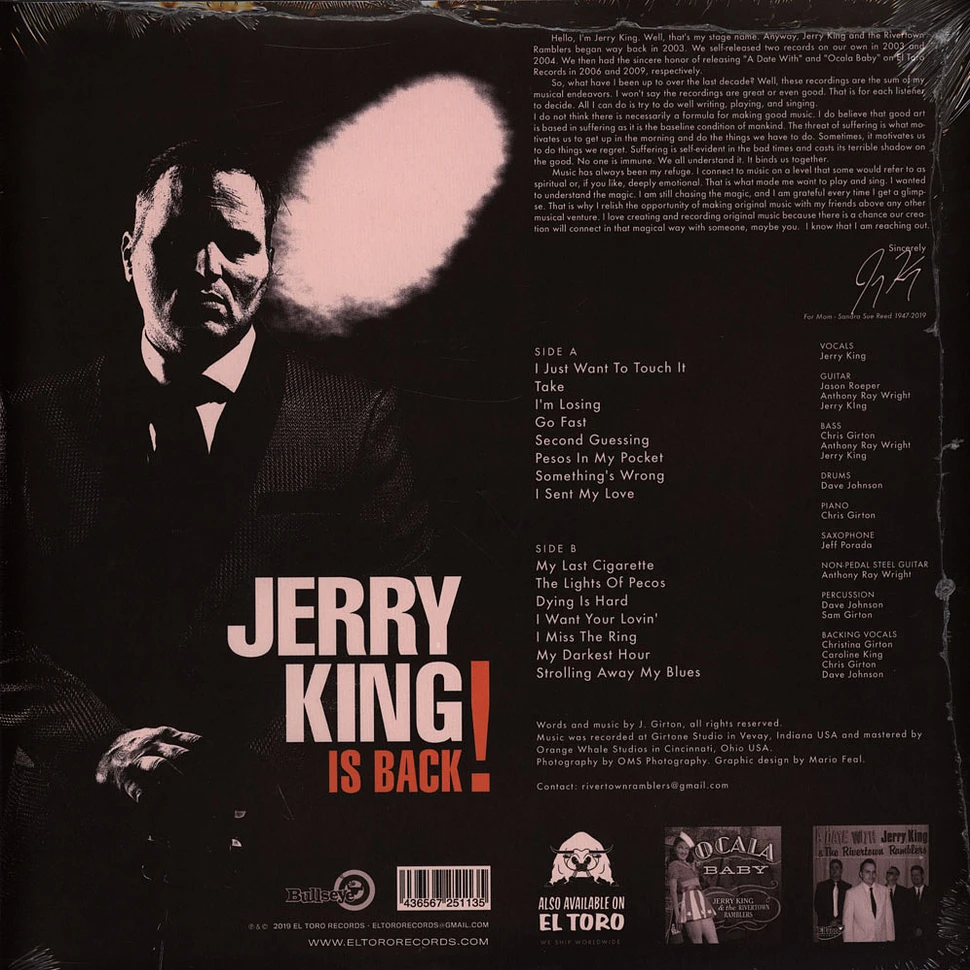 Jerry King - Is Back! Limited Edition