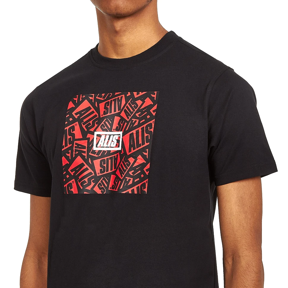 ALIS - Sticker Game Square T-Shirt