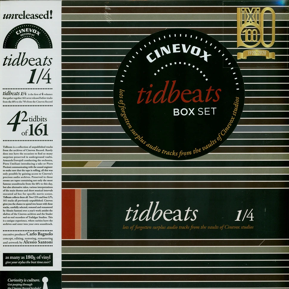 V.A. - Tidbeats