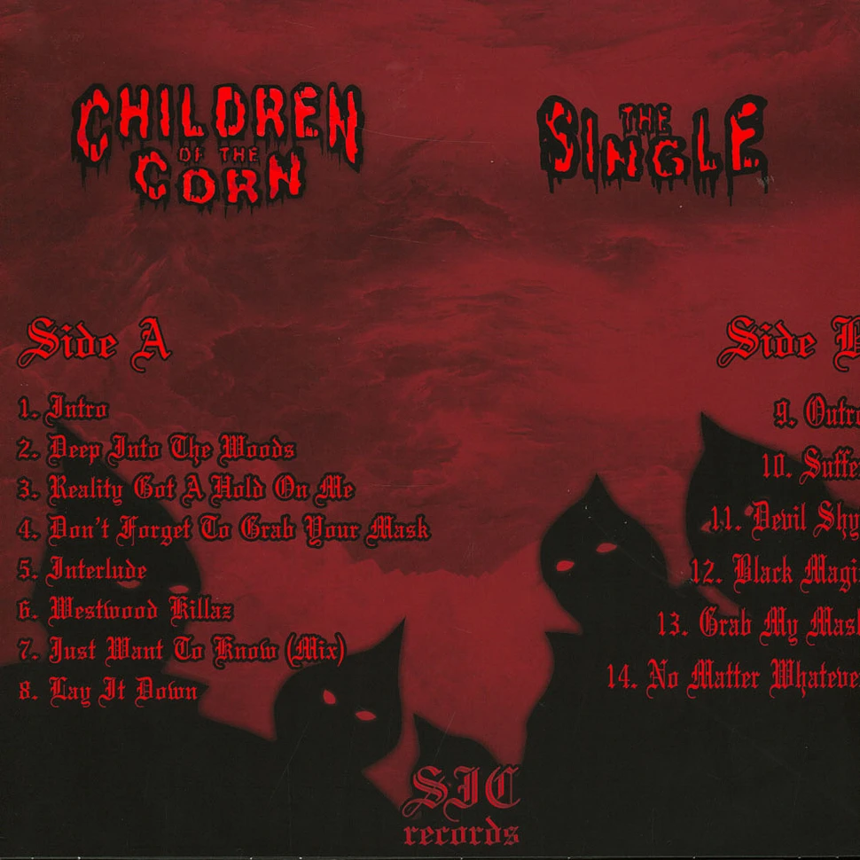 Children Of The Corn - The Single Red Vinyl Edition