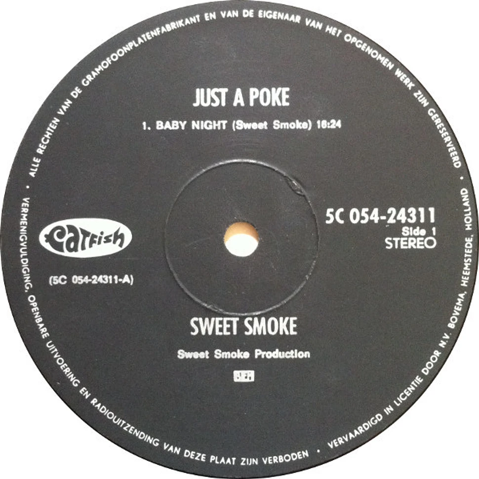 Sweet Smoke - Just A Poke