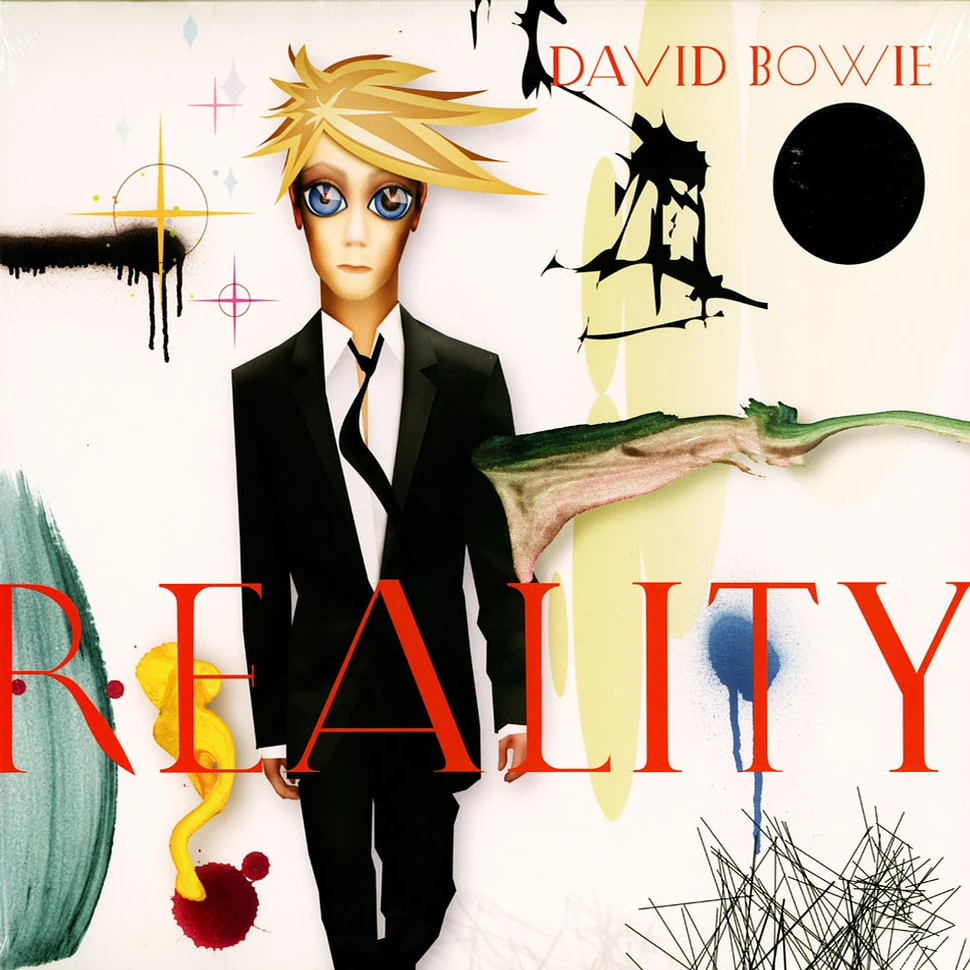 David Bowie - Reality Radiant Yellow Vinyl Edition