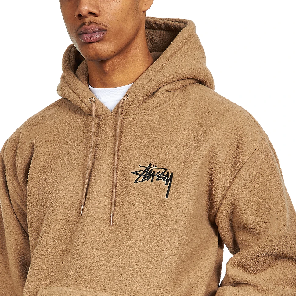 Stüssy - Bronson Polar Fleece Hoodie