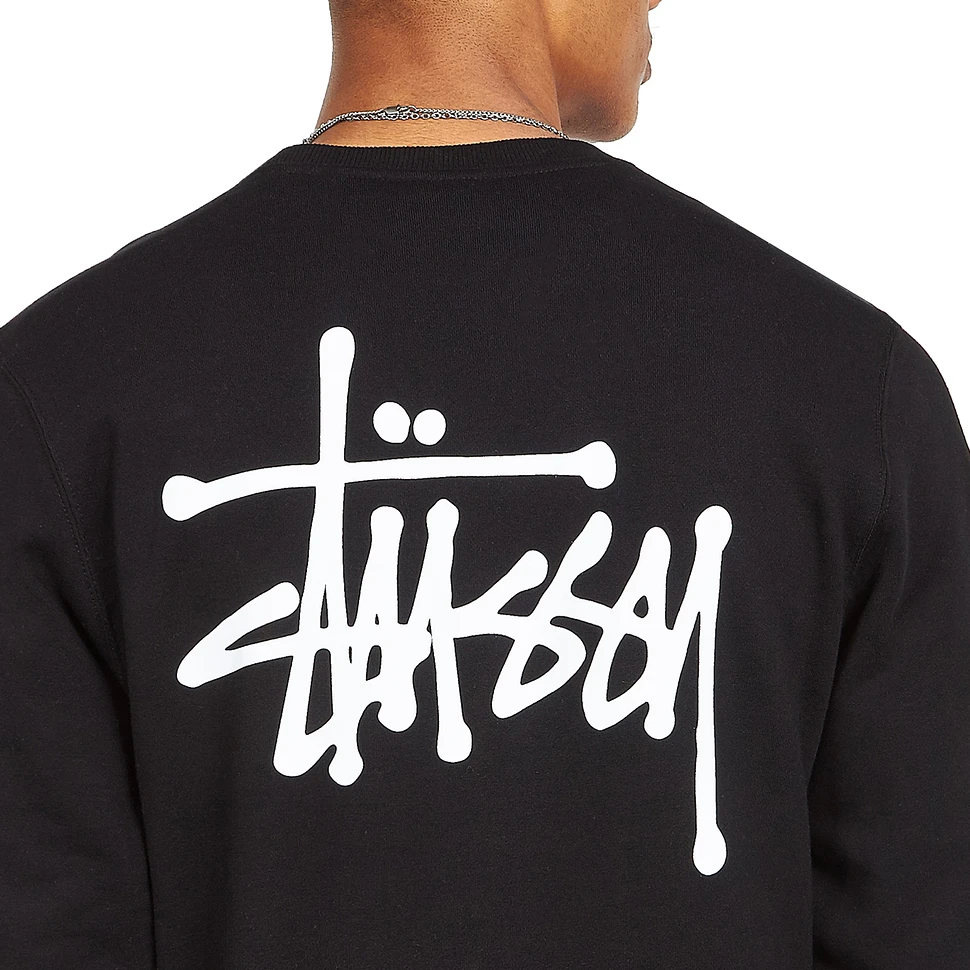 Stüssy - Basic Stussy Crew Sweater