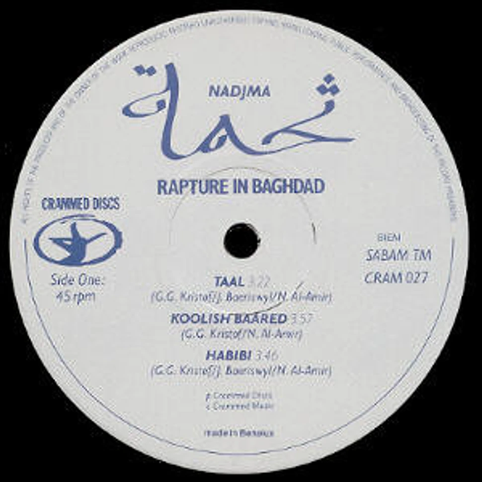 Nadjma - Rapture In Baghdad