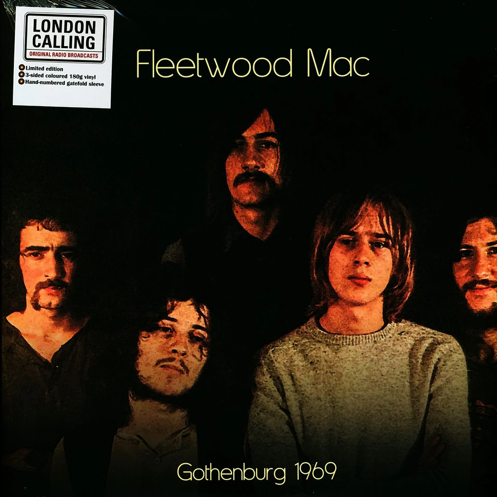 Fleetwood Mac - Gothenburg 1969