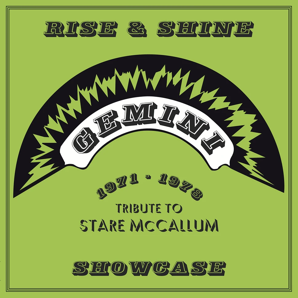 V.A. - Rise & Shine Showcase