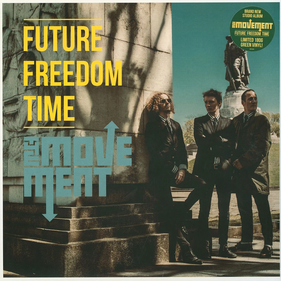 The Movement - Future Freedom Time Colored Vinyl Edition