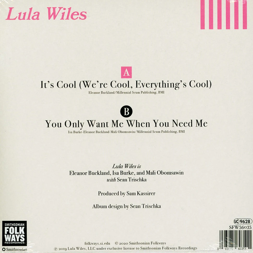 Lula Wiles - It's Cool