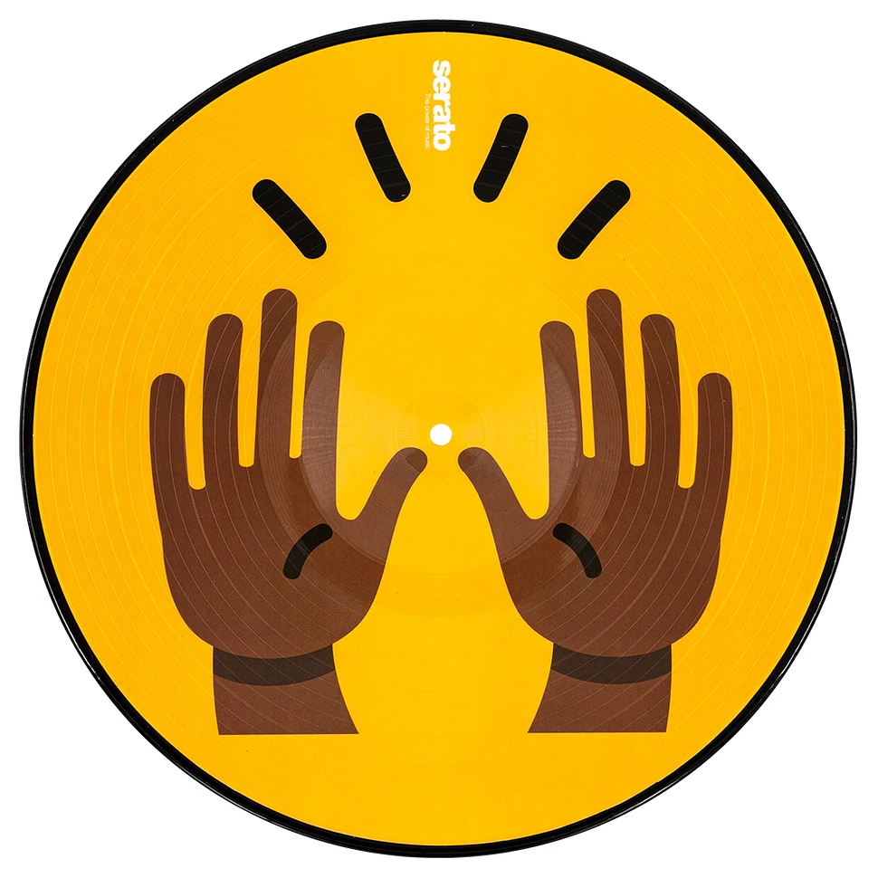 Serato - Emoji "Hands" 2x12" Picture Control Vinyl