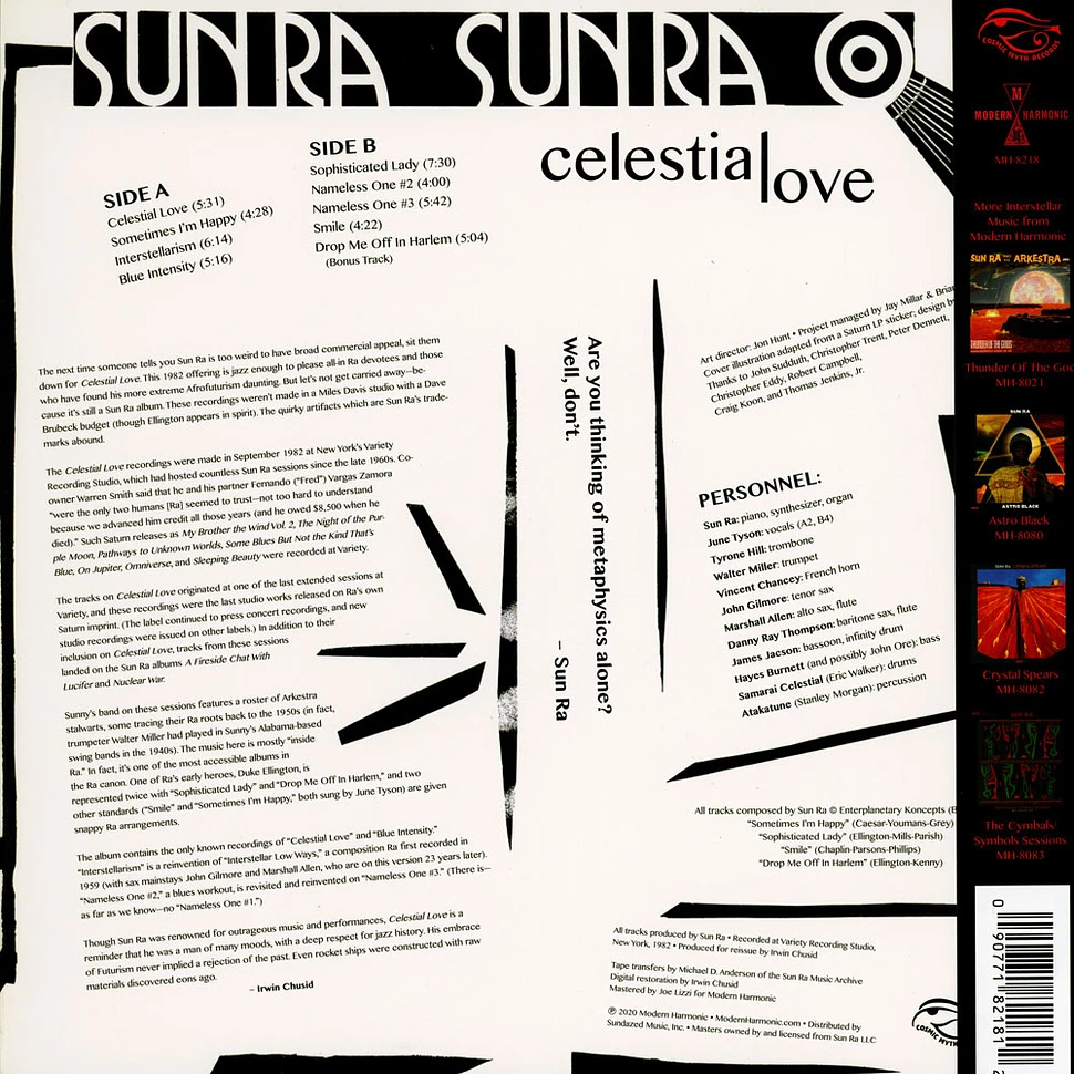 Sun Ra - Celestial Love