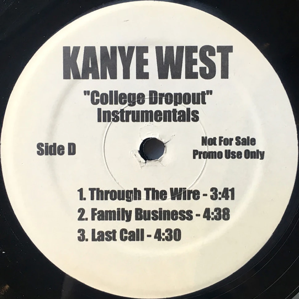 Kanye West - The College Dropout (Instrumentals)