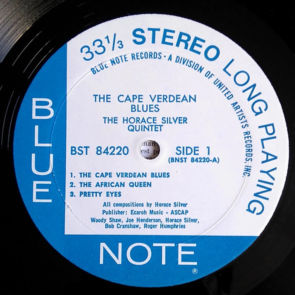 The Horace Silver Quintet Plus J.J. Johnson - The Cape Verdean Blues