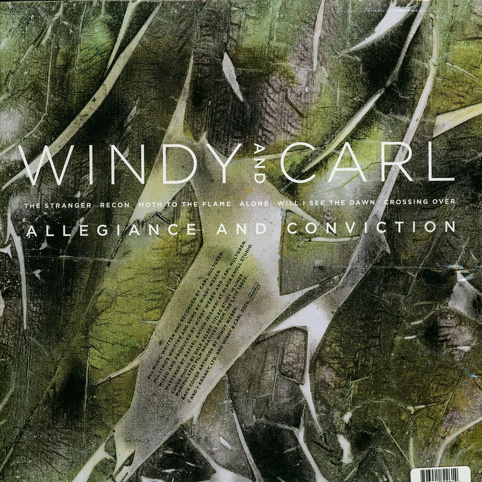 Windy & Carl - Allegiance And Conviction