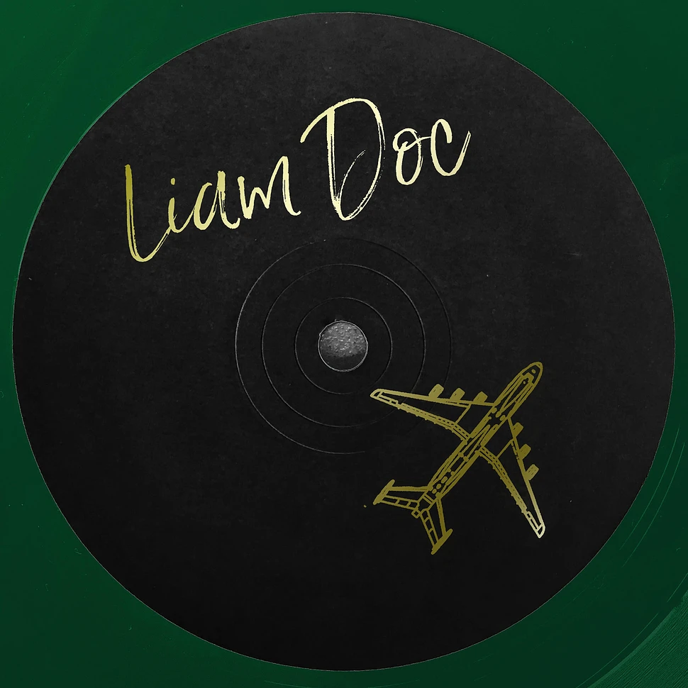 Liam Doc - East Coast Edits Green Vinyl Edition