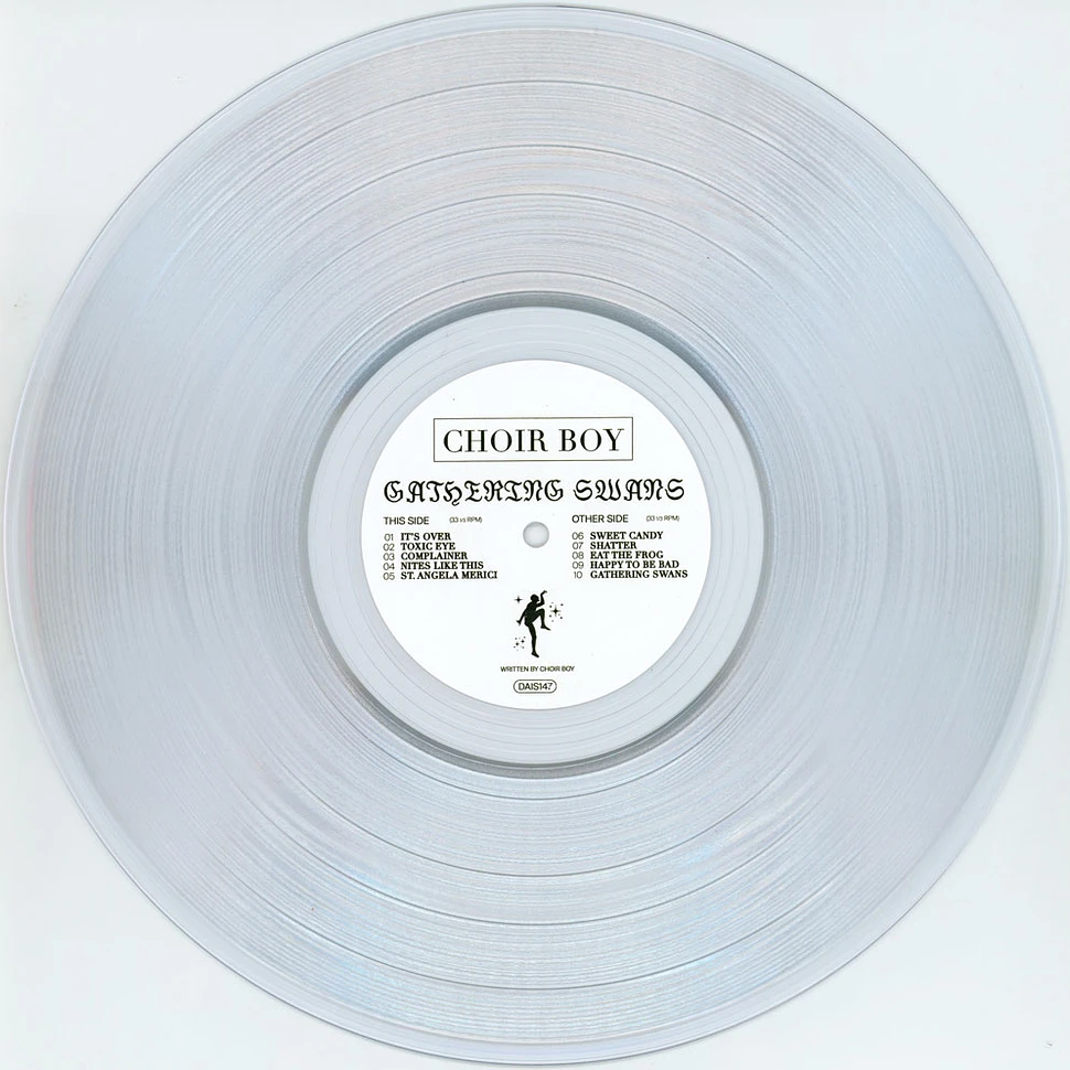Choir Boy - Gathering Swans Transparent Clear Vinyl Edition