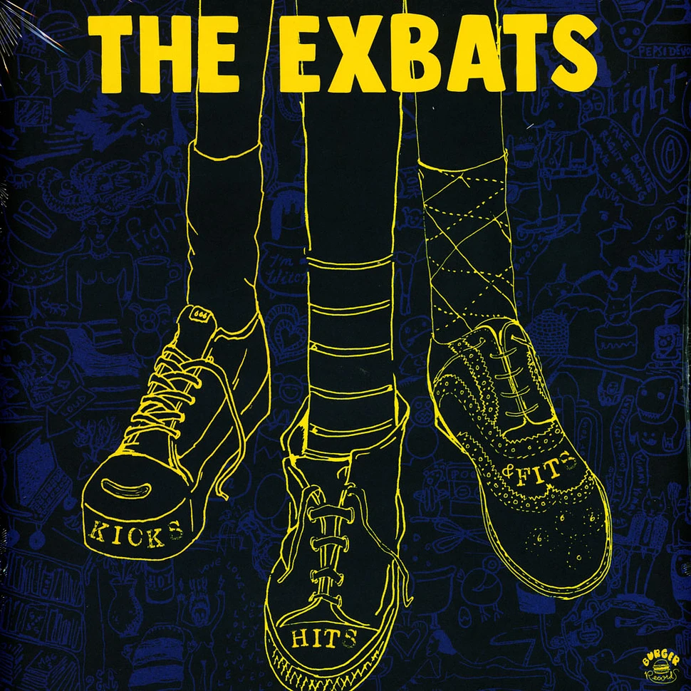 The Exbats - Kicks, Hits And Flips