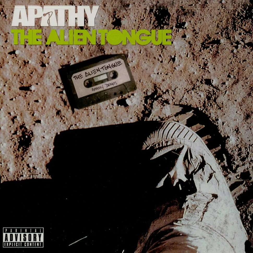 Apathy - The Alien Tongue