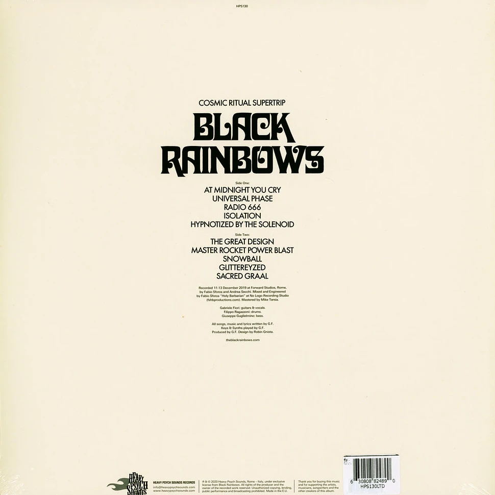 Black Rainbows - Cosmic Ritual Supertrip Orange Vinyl Edition