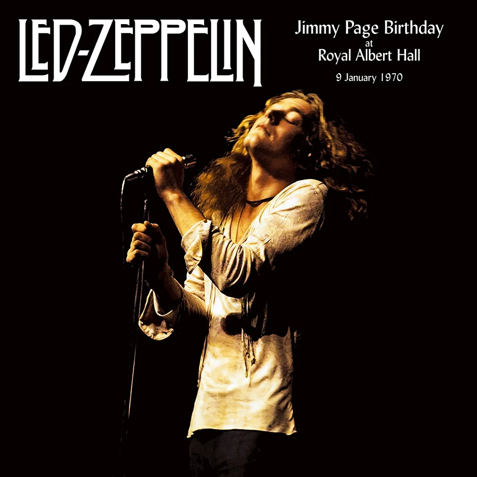 Led Zeppelin - Jimmy Page Birthday At The Royal Albert Hall 1970