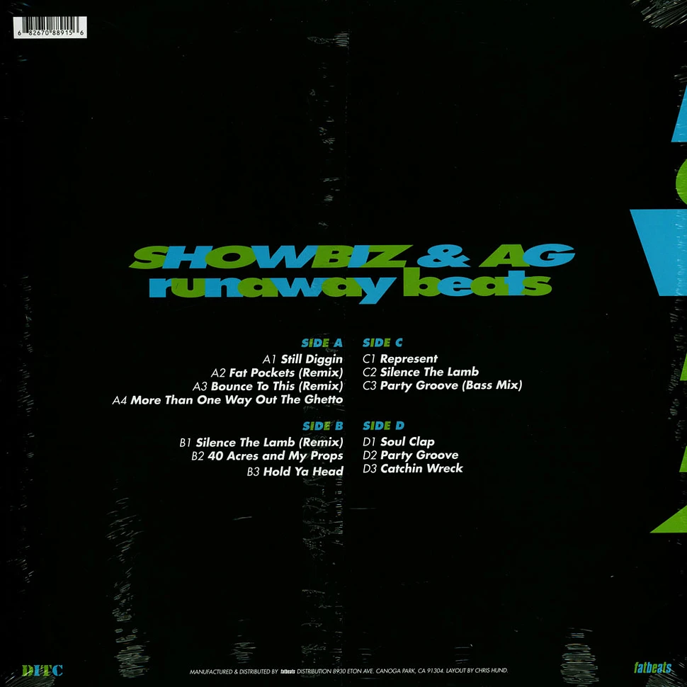 Showbiz & AG - Runaway Beats