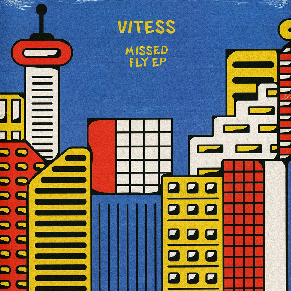 Vitess - Missed Fly EP