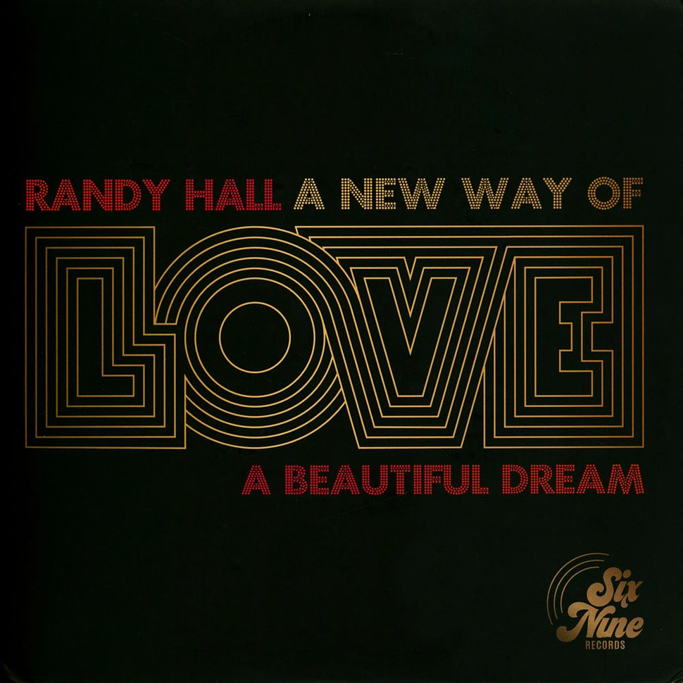 Randy Hall - A New Way Of Love / A Beautiful Dream