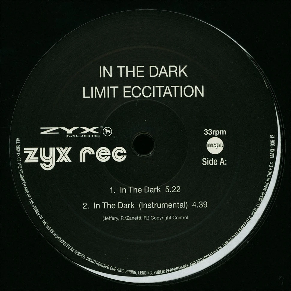 Limit Eccitation - In The Dark