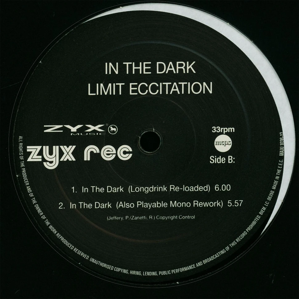 Limit Eccitation - In The Dark
